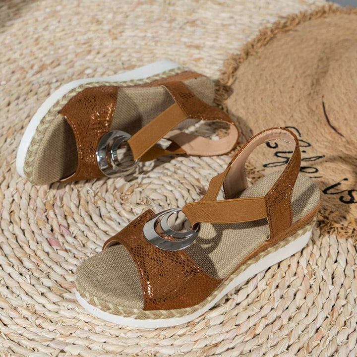 Adele™ - Bekväma Ortopediska Sandaler