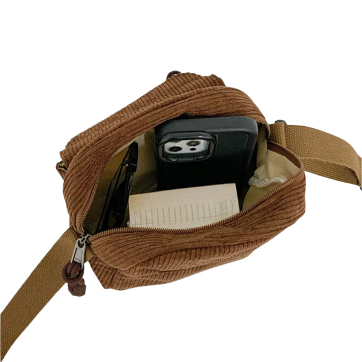 Bibi - Manchesterväska Crossbody
