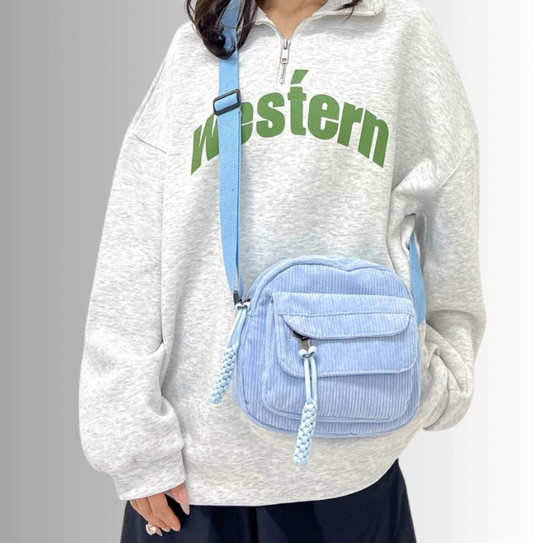 Bibi - Manchesterväska Crossbody