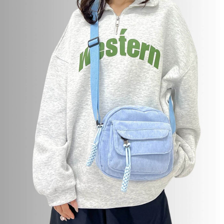 Bibi - Manchesterväska Crossbody