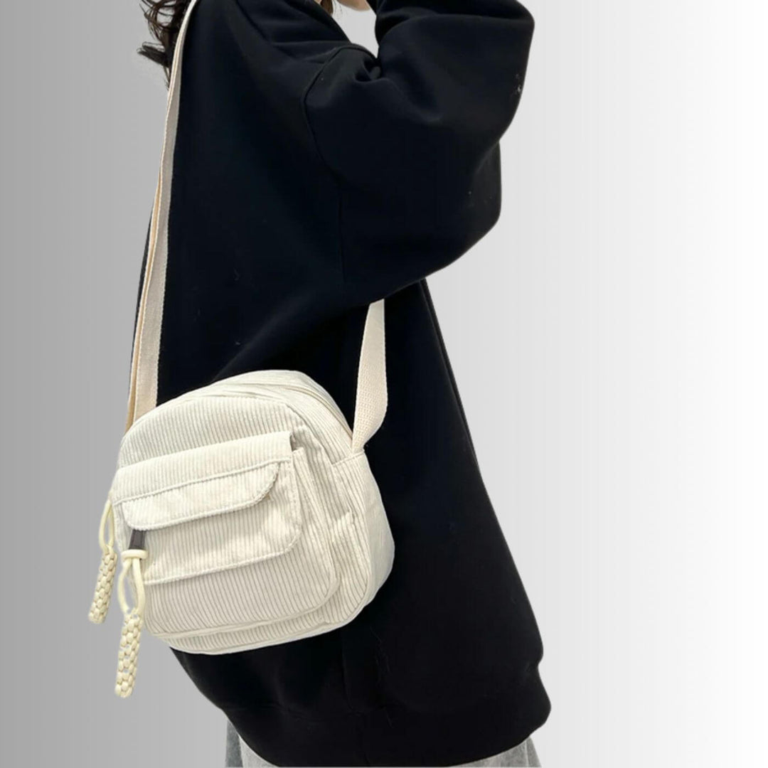 Bibi - Manchesterväska Crossbody