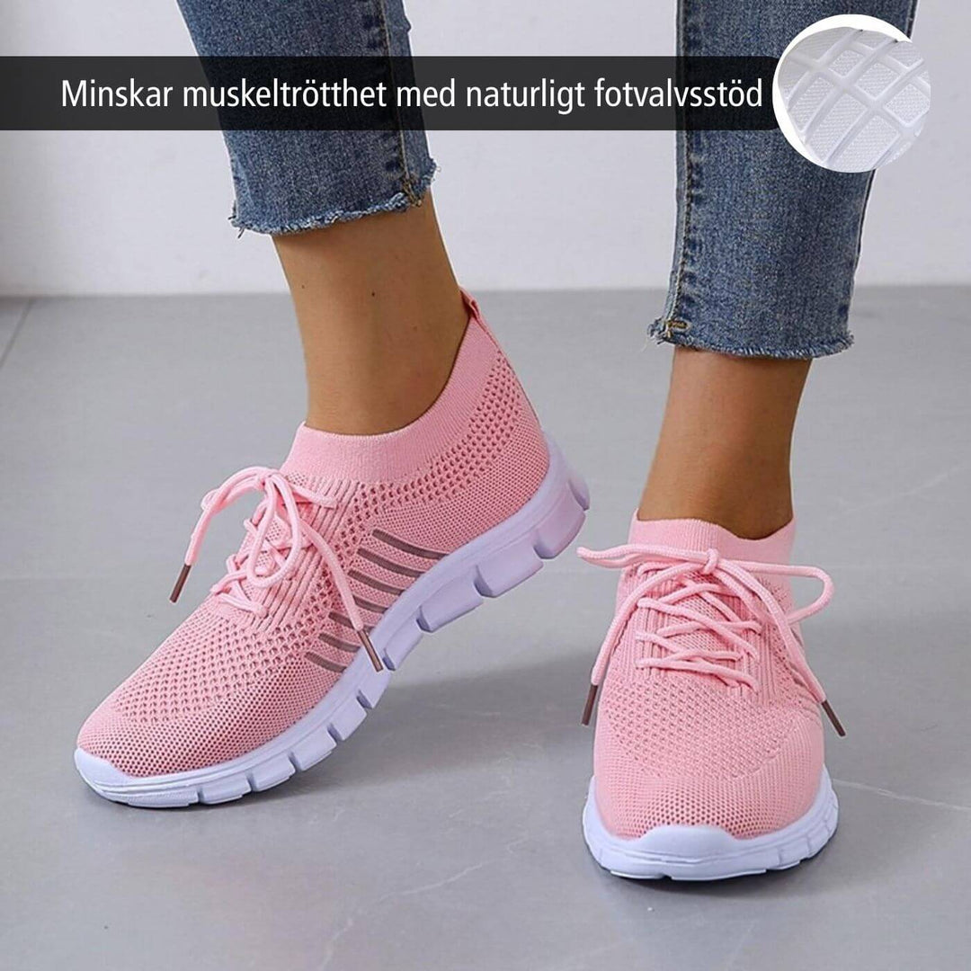 Camilla – Ergonomiska Skor för Smärtlindring