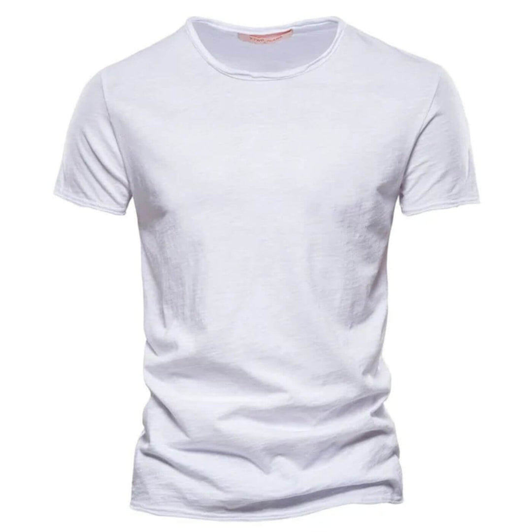 Dan – Bekväm Klassisk T-shirt (1+1 GRATIS)