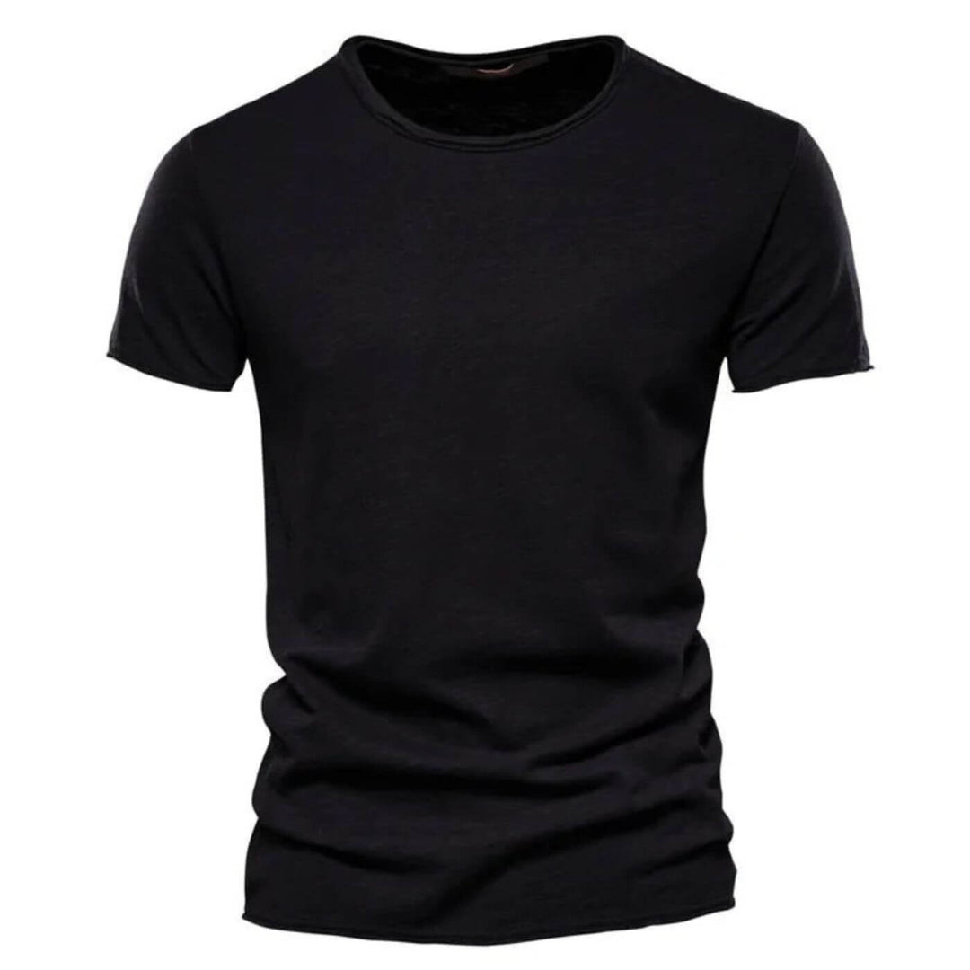 Dan – Bekväm Klassisk T-shirt (1+1 GRATIS)