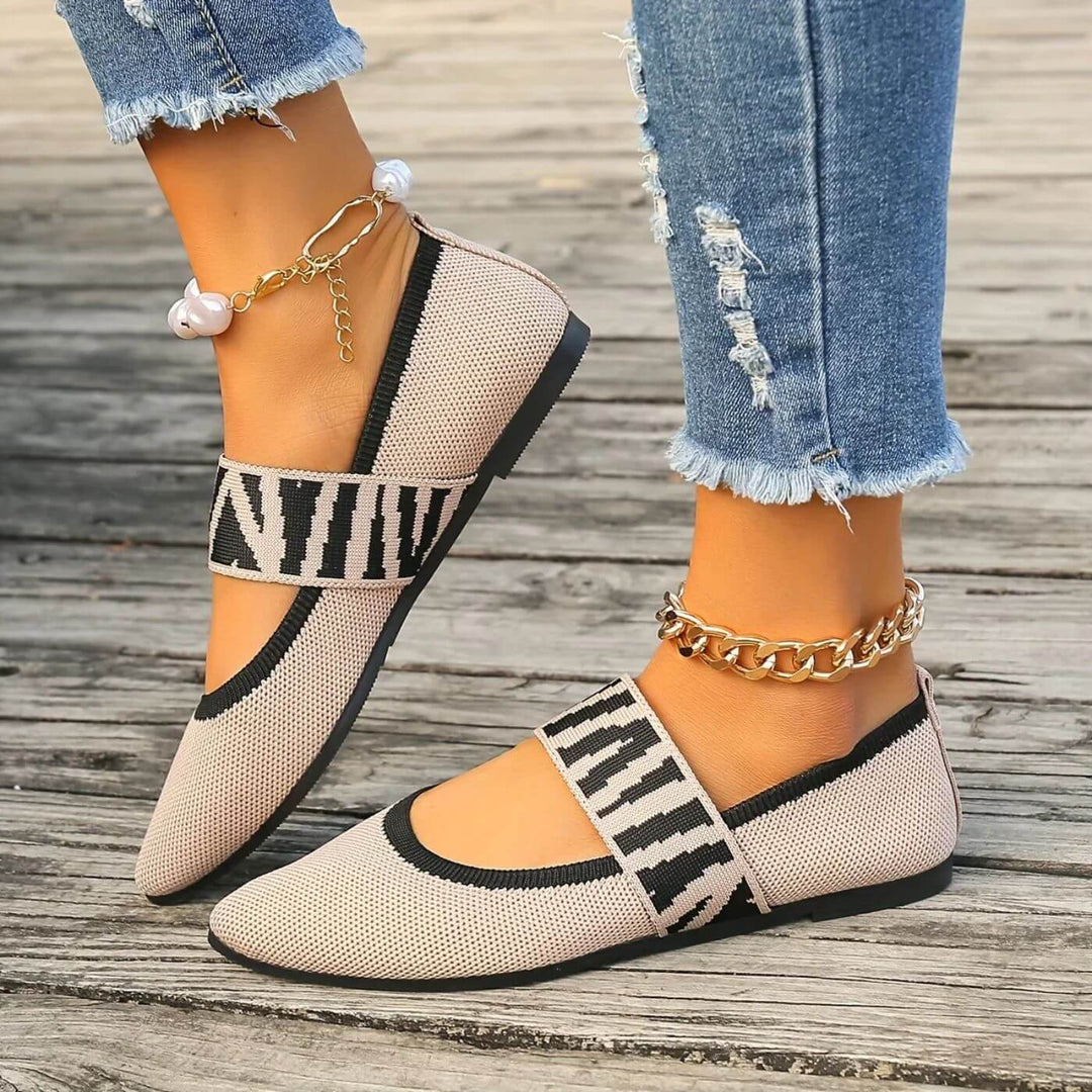 Eleonora™ - Ortopediska Ballerinaskor för Komfort