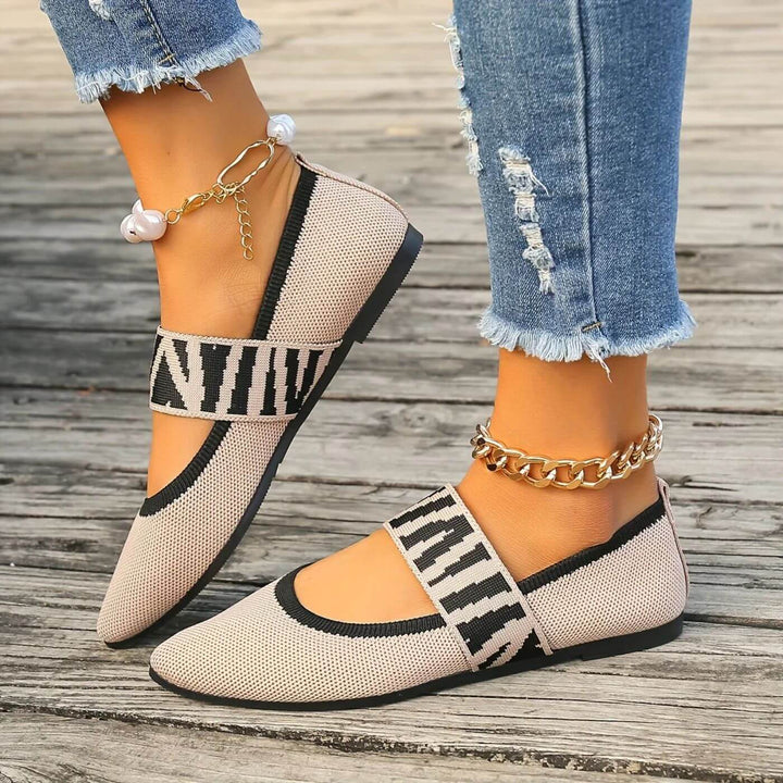 Eleonora™ - Ortopediska Ballerinaskor för Komfort