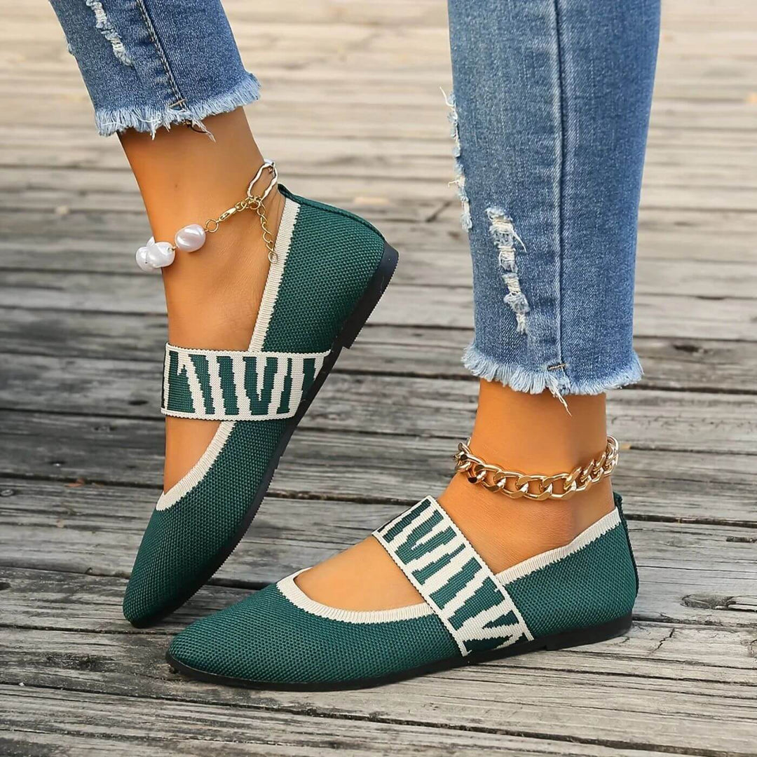 Eleonora™ - Ortopediska Ballerinaskor för Komfort