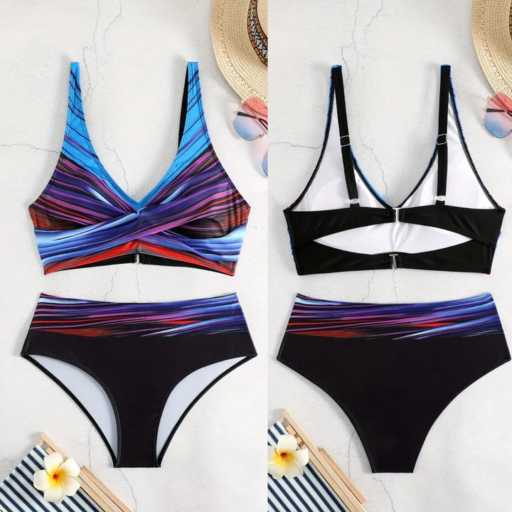 Emily – Figurformande Bikini med Stil