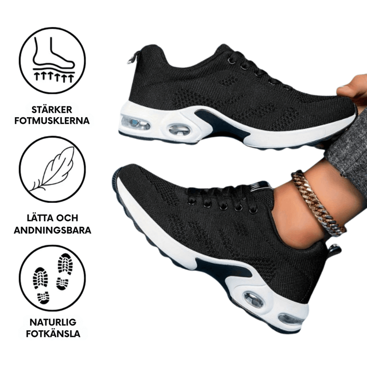 ErgoStep™ – Ortopediska Skor för Total Komfort och Stöd