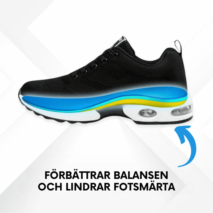 ErgoStep™ – Ortopediska Skor för Total Komfort och Stöd
