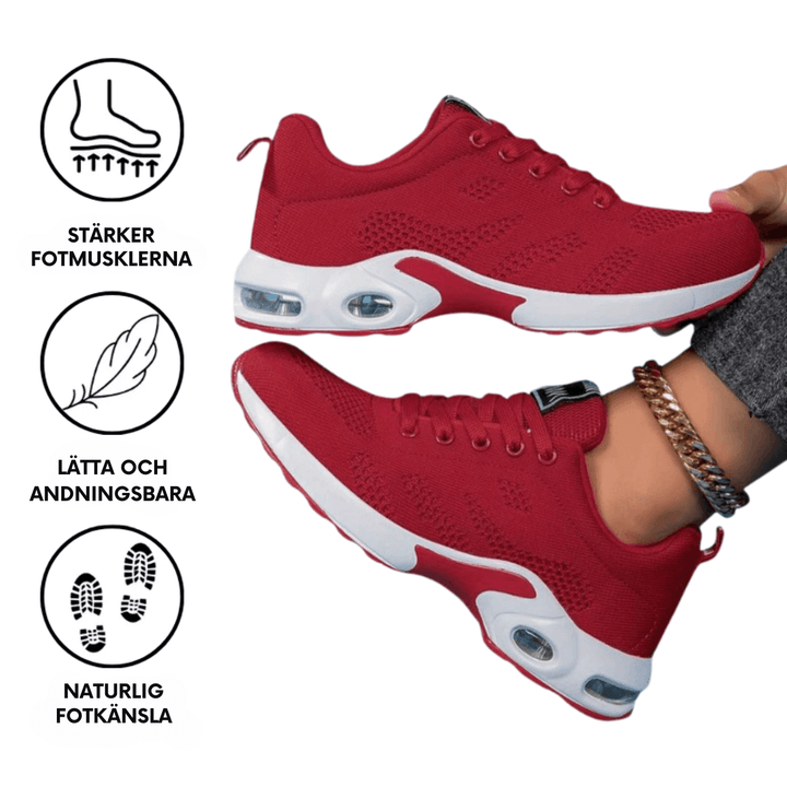 ErgoStep™ – Ortopediska Skor för Total Komfort och Stöd
