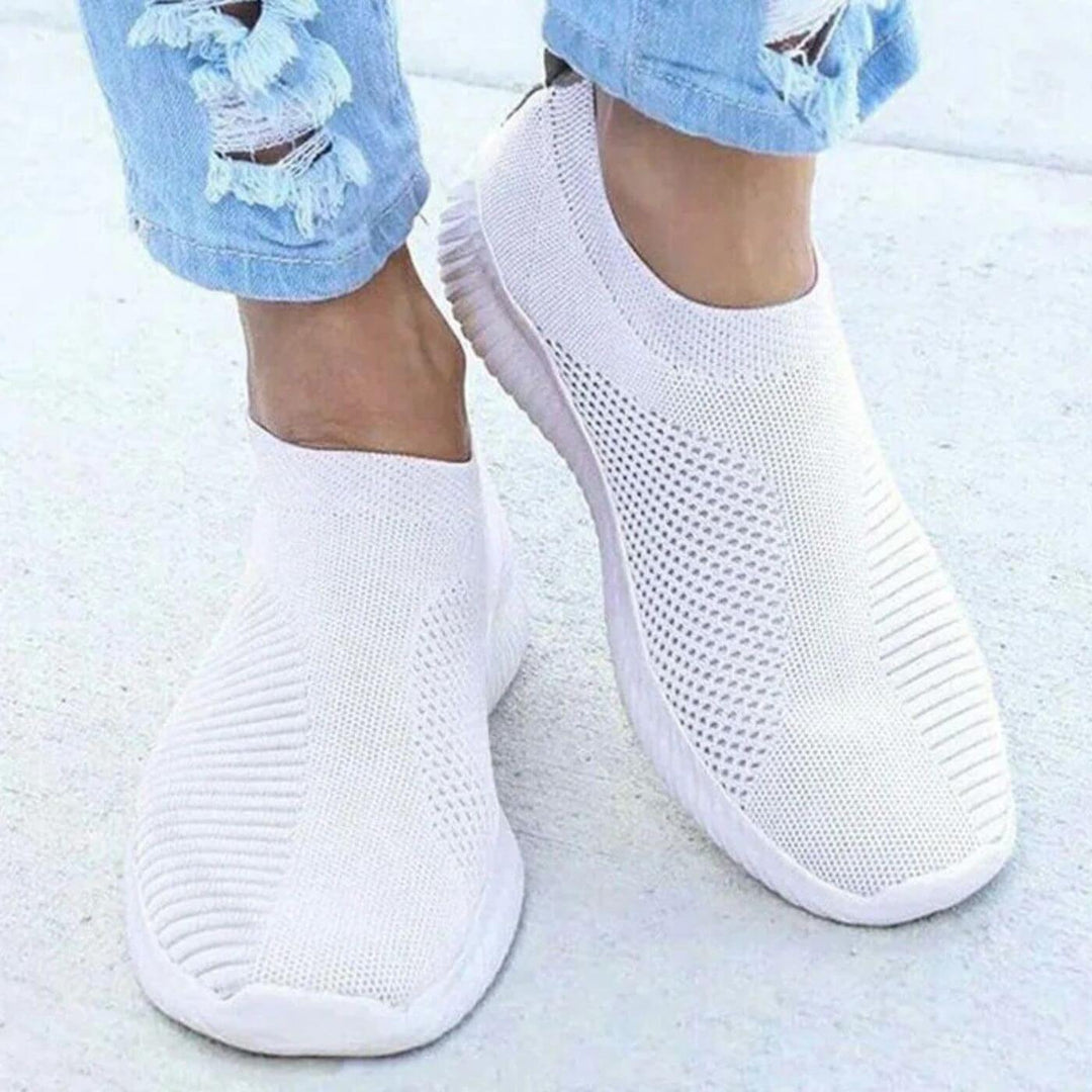 ErgoWalk™ - Lättviktiga Ortopediska Skor med Ultimat Komfort