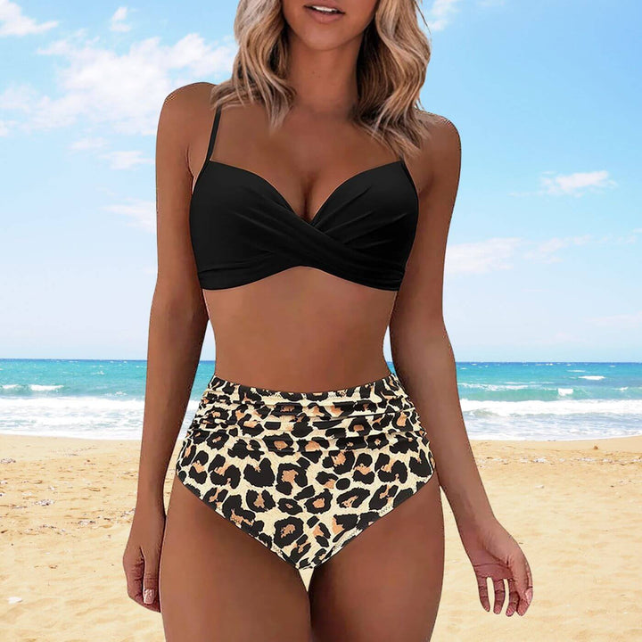 Eva™ – Bikini med Hög Midja