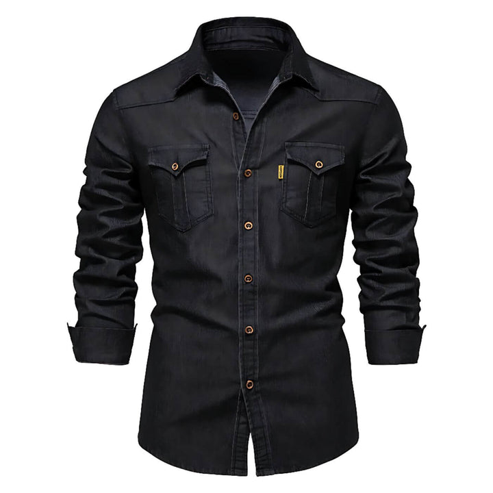 Jakob™ – Skräddarsydd Denimskjorta