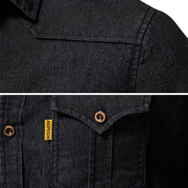 Jakob™ – Skräddarsydd Denimskjorta