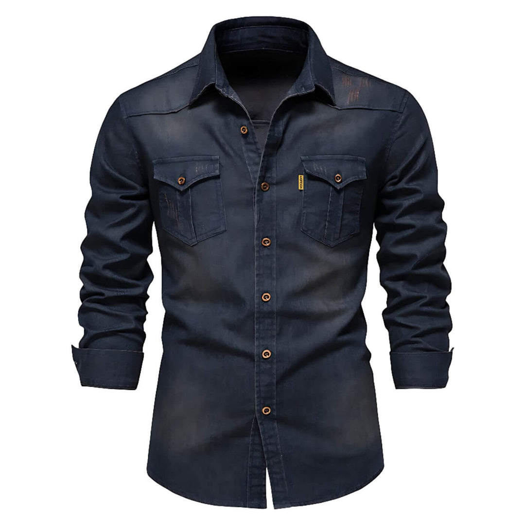 Jakob™ – Skräddarsydd Denimskjorta