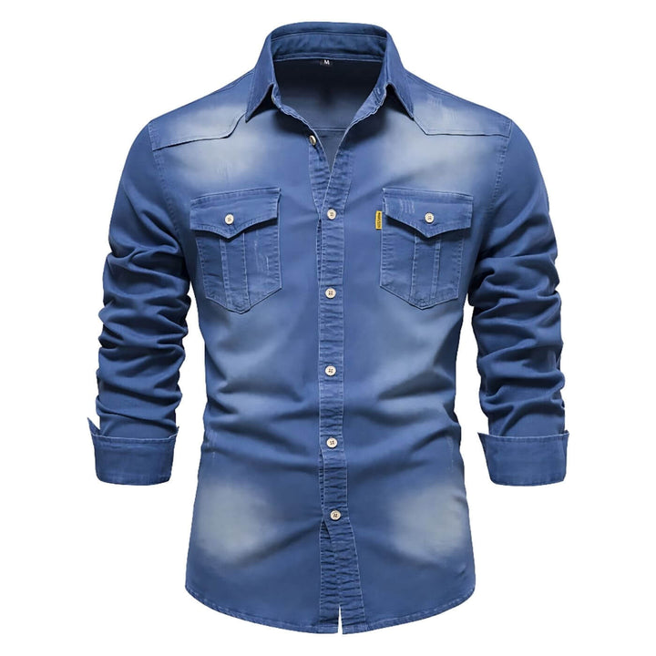 Jakob™ – Skräddarsydd Denimskjorta