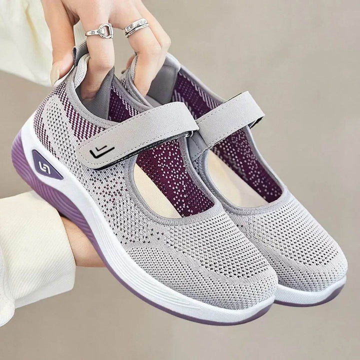 Lena - Andningsbara Mesh Ortopediska Sneakers