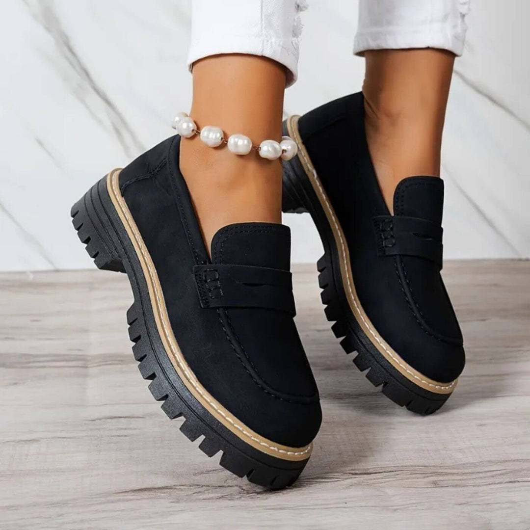 Leonora – Bekväma Ortopediska Loafers