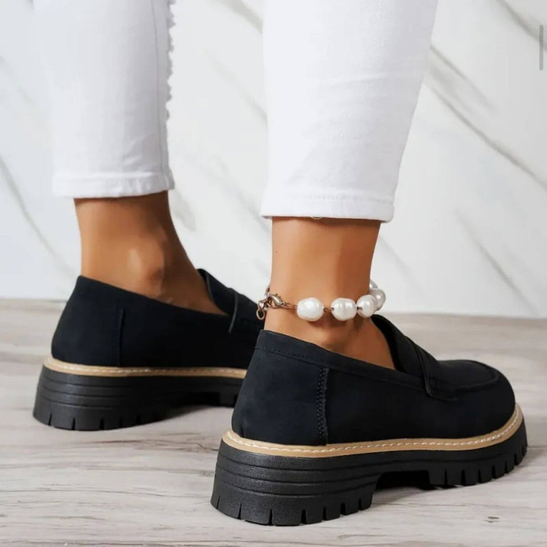 Leonora – Bekväma Ortopediska Loafers