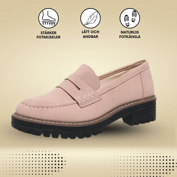 Leonora – Bekväma Ortopediska Loafers
