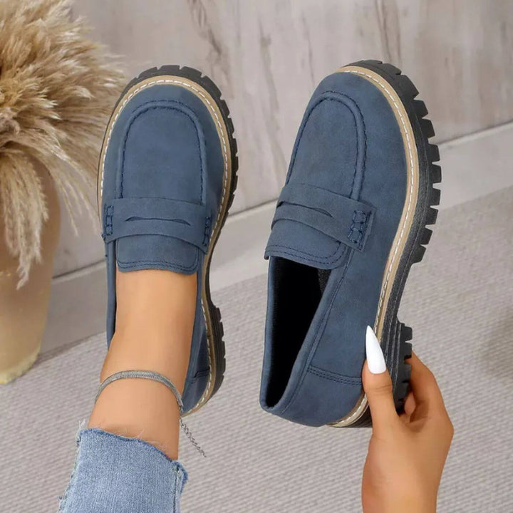 Leonora – Bekväma Ortopediska Loafers
