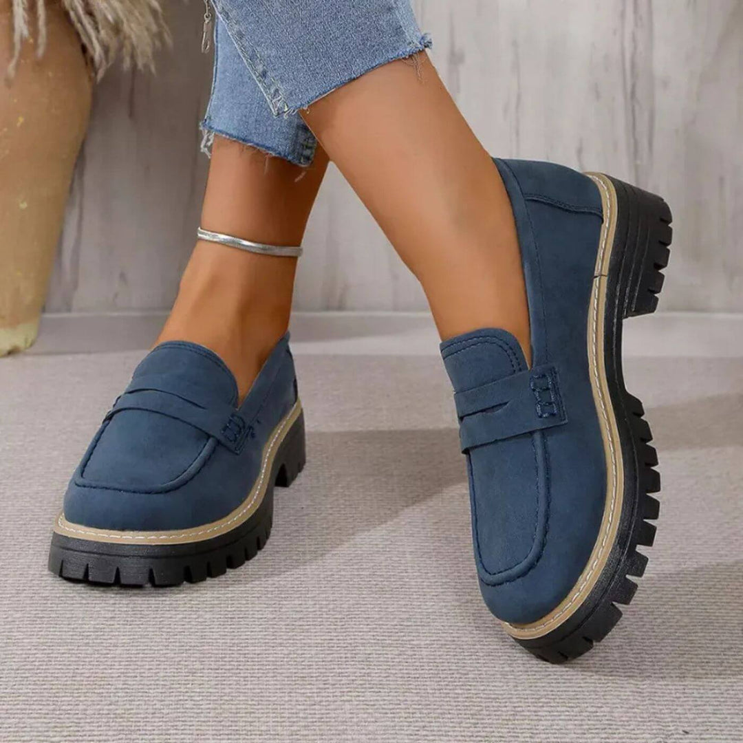 Leonora – Bekväma Ortopediska Loafers