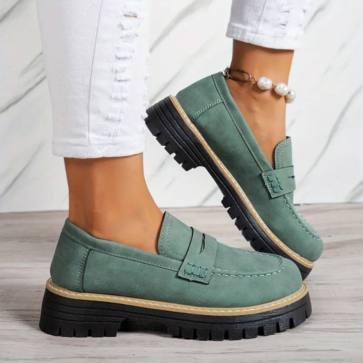 Leonora – Bekväma Ortopediska Loafers
