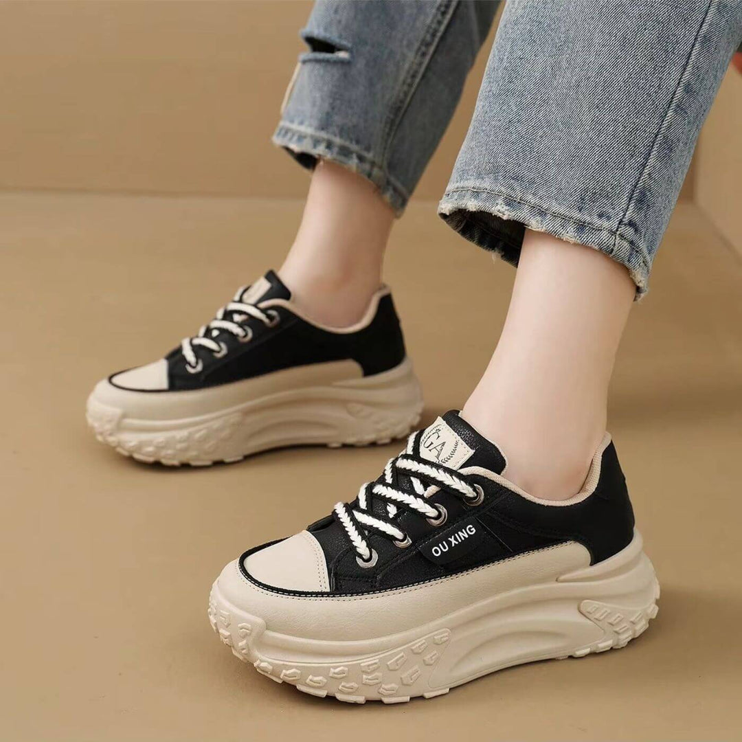 Luvora™ - Tjocksulade Ortopediska Sneakers