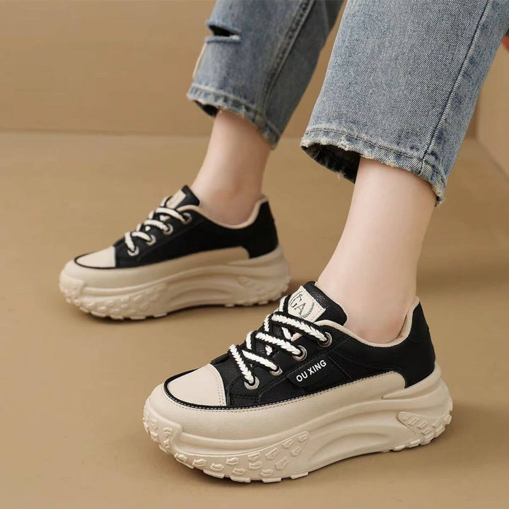 Luvora™ - Tjocksulade Ortopediska Sneakers