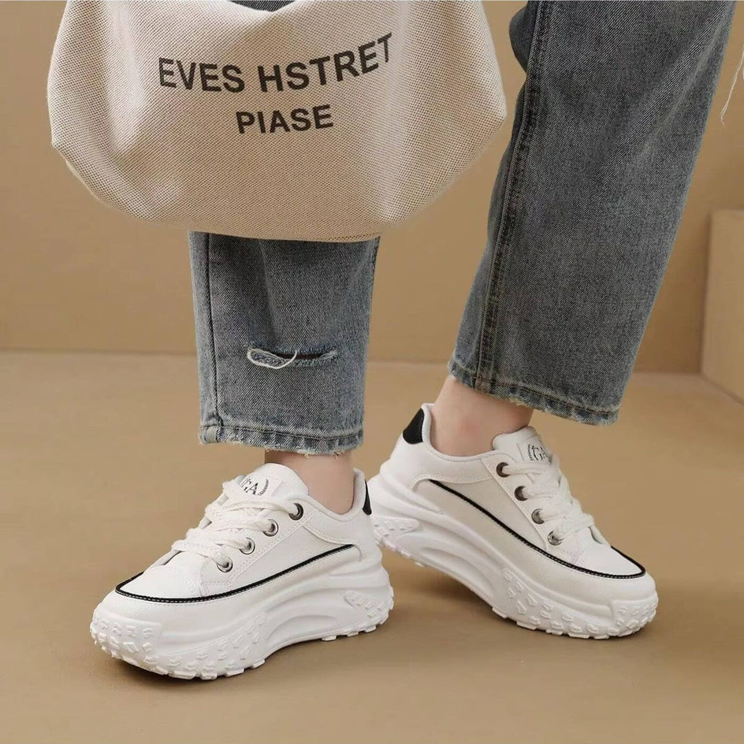 Luvora™ - Tjocksulade Ortopediska Sneakers