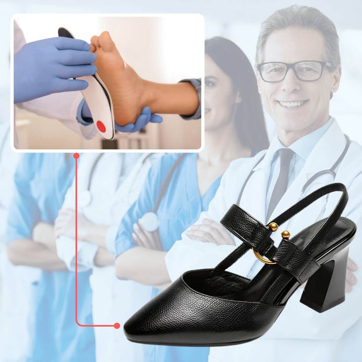 Meya™ – Ortopediska Bekväma Sandaler med Klack