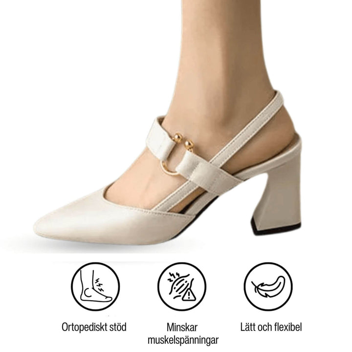 Meya™ – Ortopediska Bekväma Sandaler med Klack
