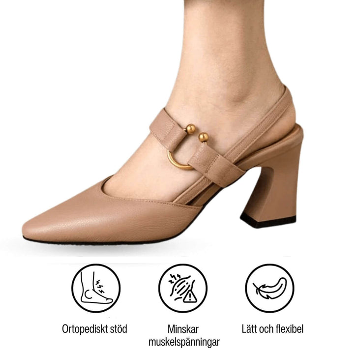 Meya™ – Ortopediska Bekväma Sandaler med Klack