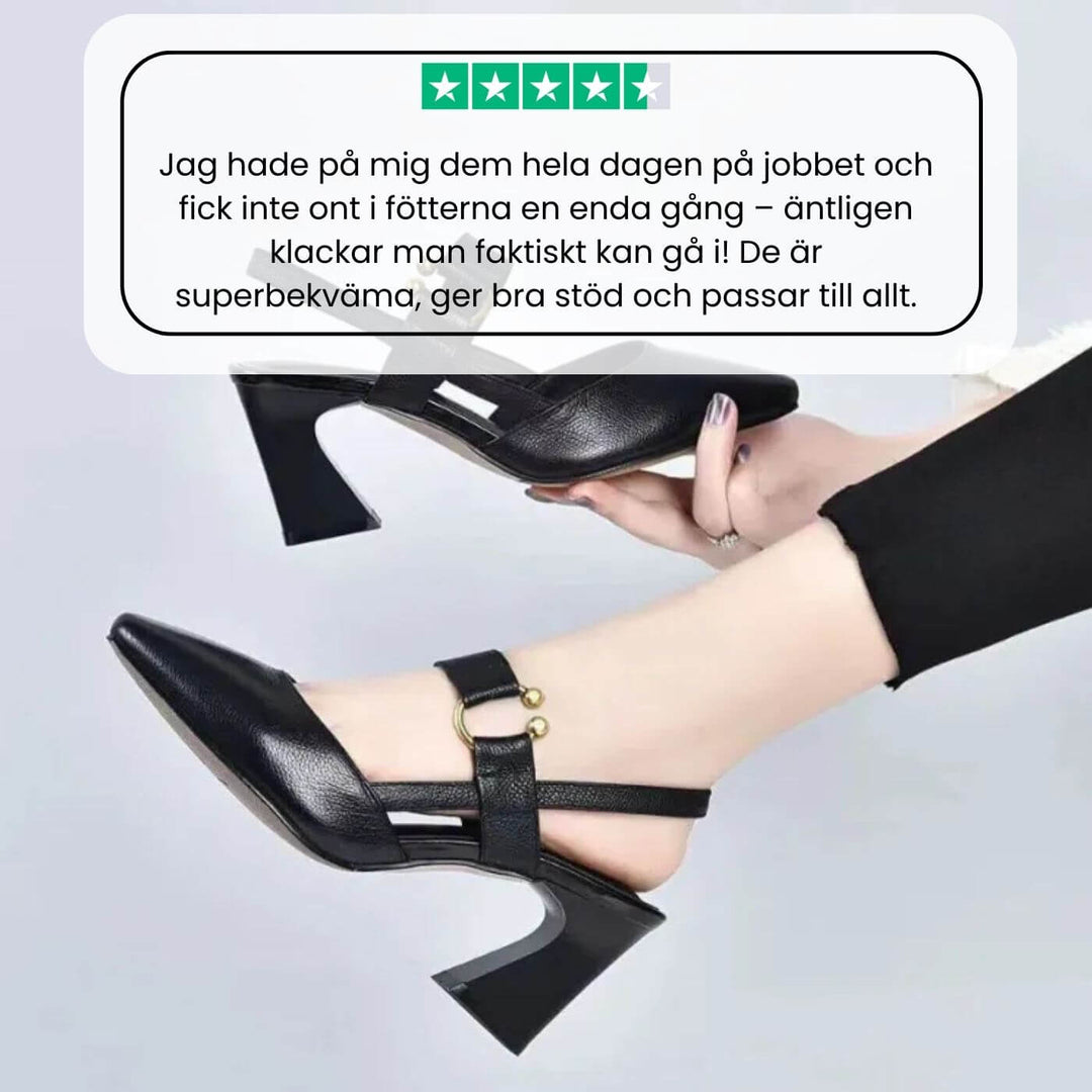 Meya™ – Ortopediska Bekväma Sandaler med Klack
