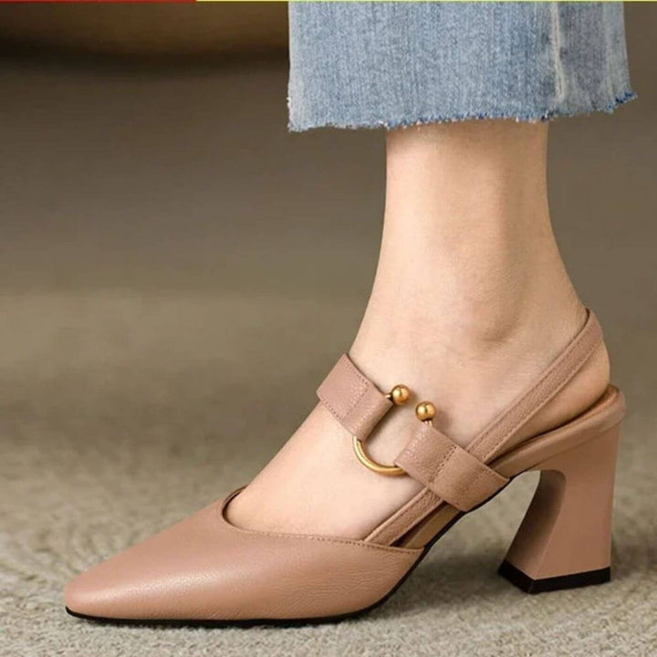 Meya™ – Ortopediska Bekväma Sandaler med Klack