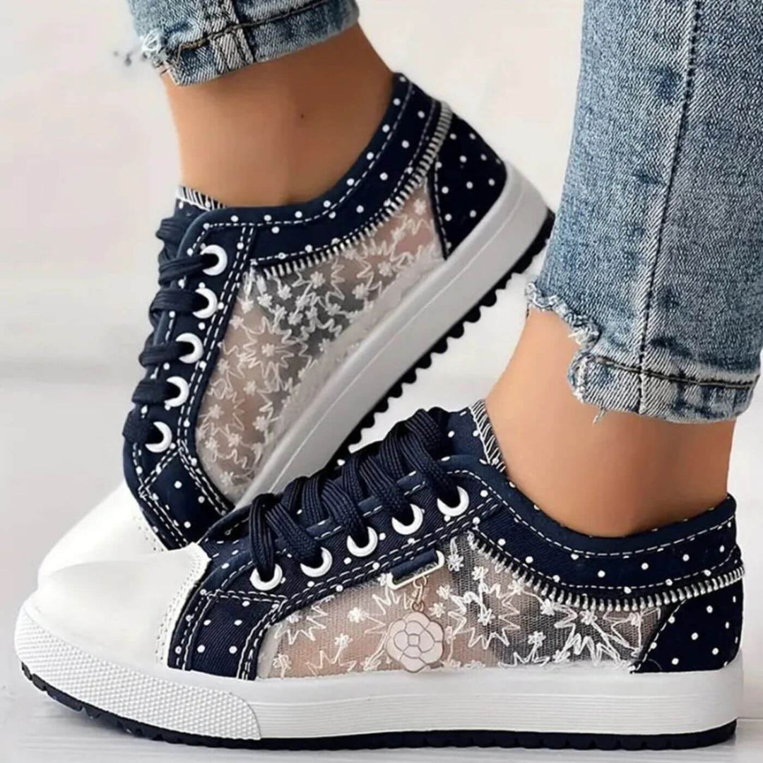 Mona – Ortopediska Smärtlindrande Sneakers