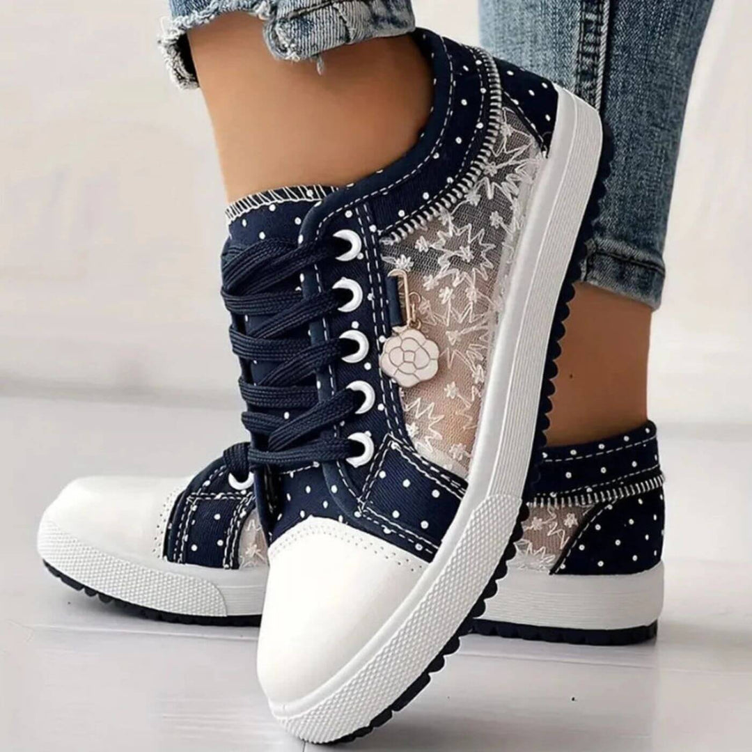 Mona – Ortopediska Smärtlindrande Sneakers