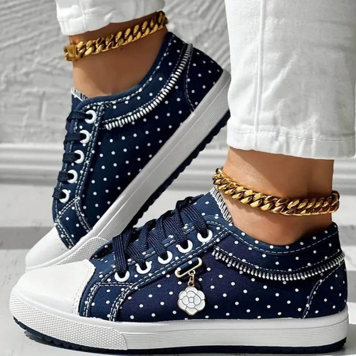 Mona – Ortopediska Smärtlindrande Sneakers