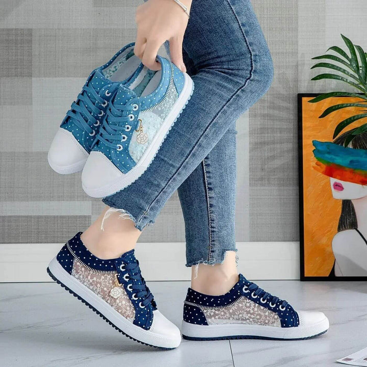 Mona – Ortopediska Smärtlindrande Sneakers