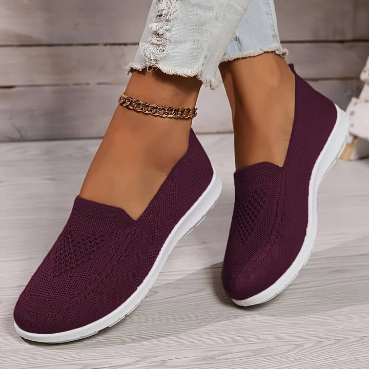 Nova – Andningsbara Ortopediska Slip-on Skor