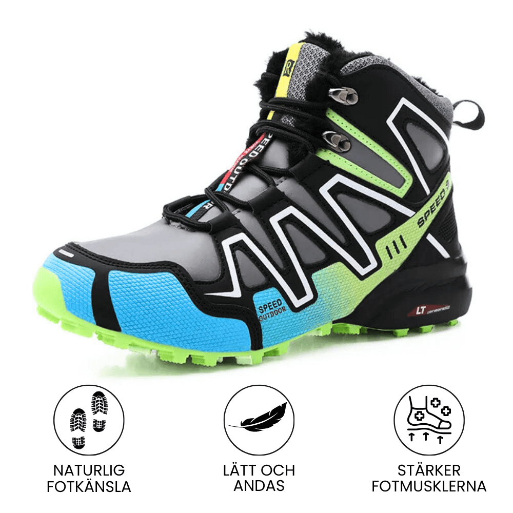 OrthoHike™ Pro - Smärtlindrande Vandringsskor