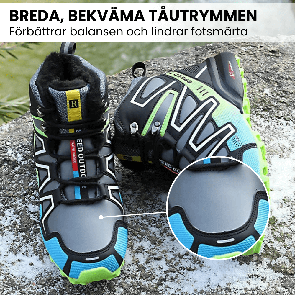 OrthoHike™ Pro - Smärtlindrande Vandringsskor