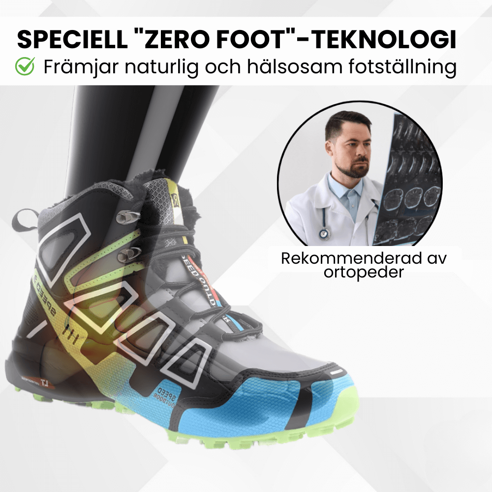 OrthoHike™ Pro - Smärtlindrande Vandringsskor