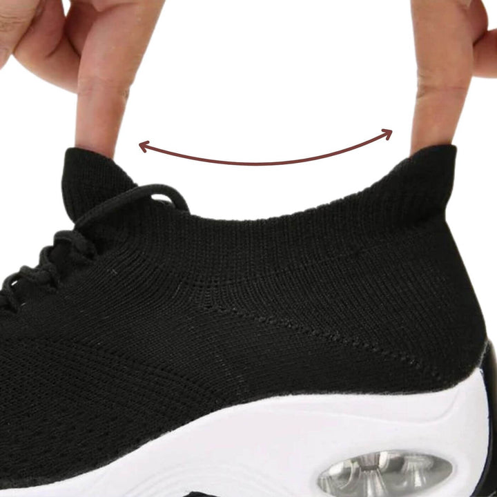 OrthoStep™ – Ortopediska Komfortskor med Stötdämpning