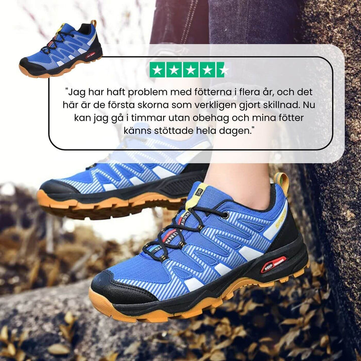 OrthoTrail™ – Ortopediska Walkingskor med Ultimat Komfort