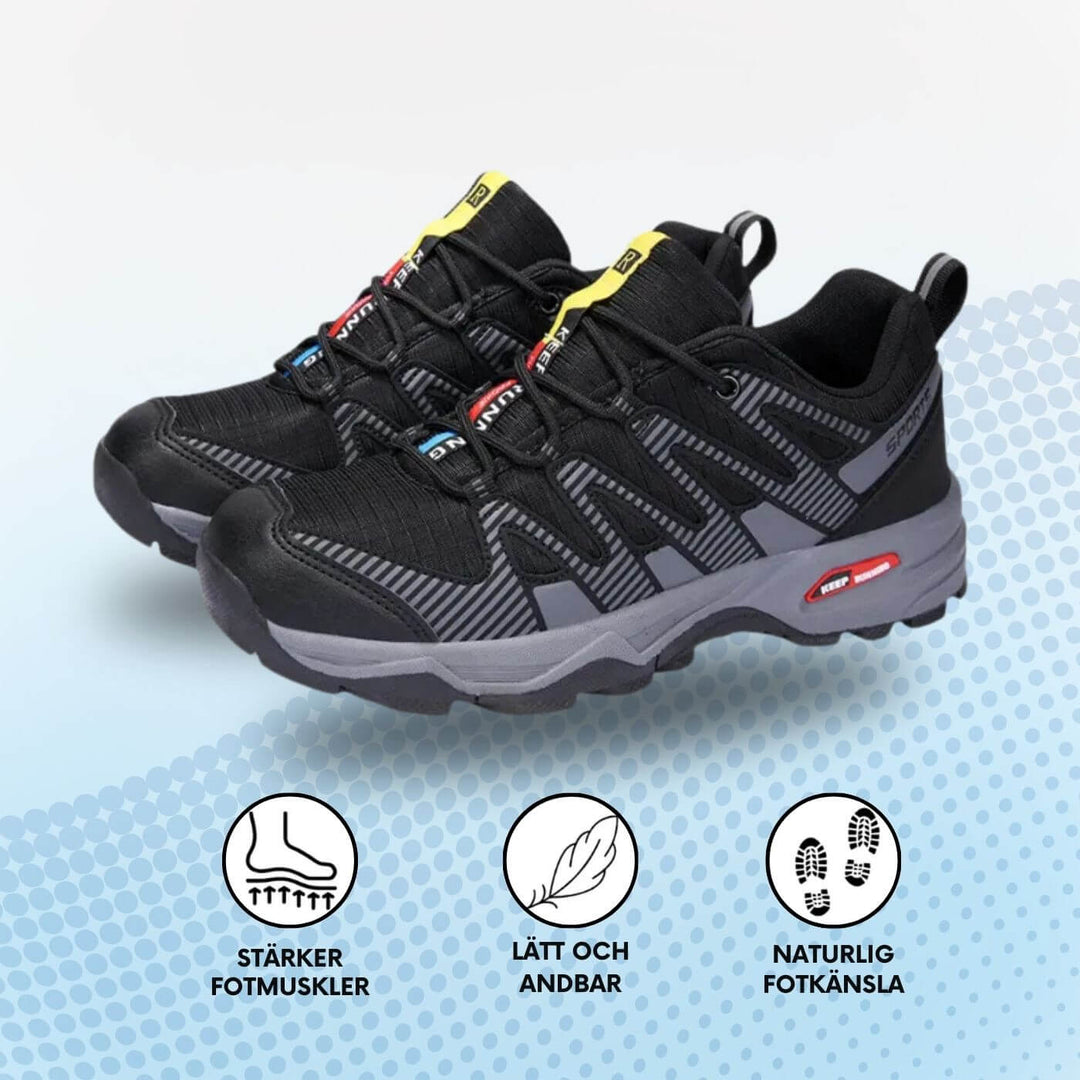 OrthoTrail™ – Ortopediska Walkingskor med Ultimat Komfort