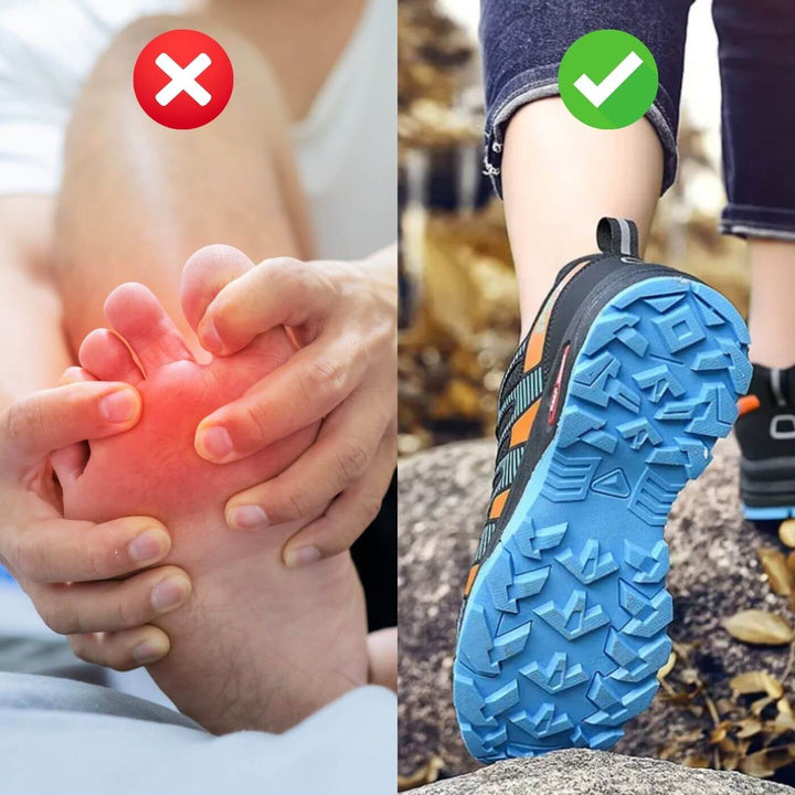 OrthoTrail™ – Ortopediska Walkingskor med Ultimat Komfort