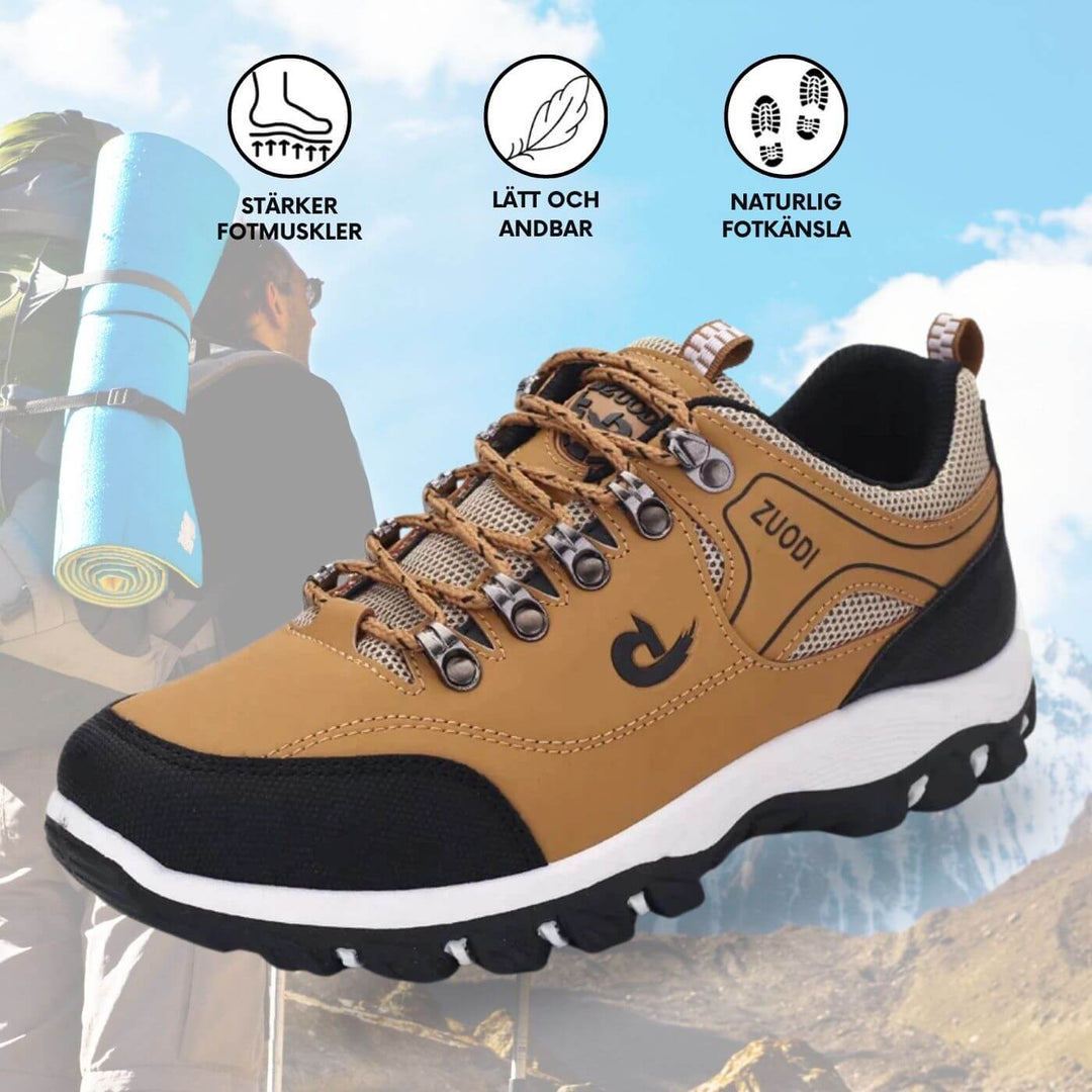 OrthoWalk™ – Smärtlindrande Ortopediska Skor
