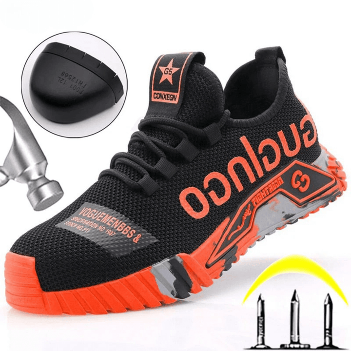 OrthoWork™ – Ortopediska Krosssäkra Skyddsskor